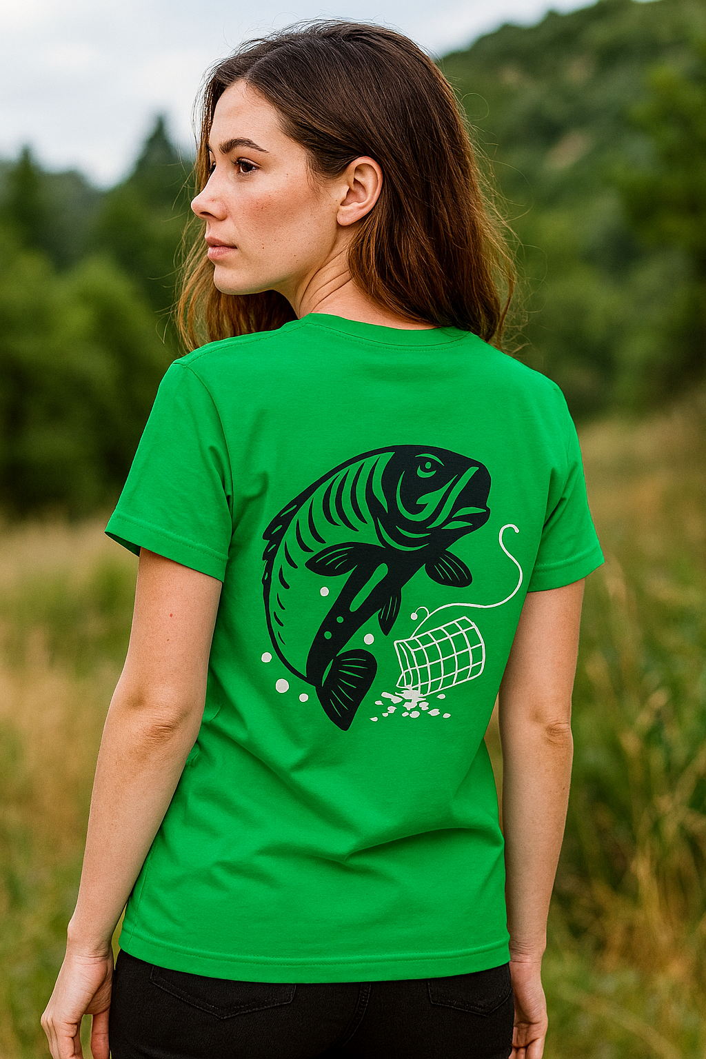 Dámské reklamní tričko na míru | Firemní merch a dárky