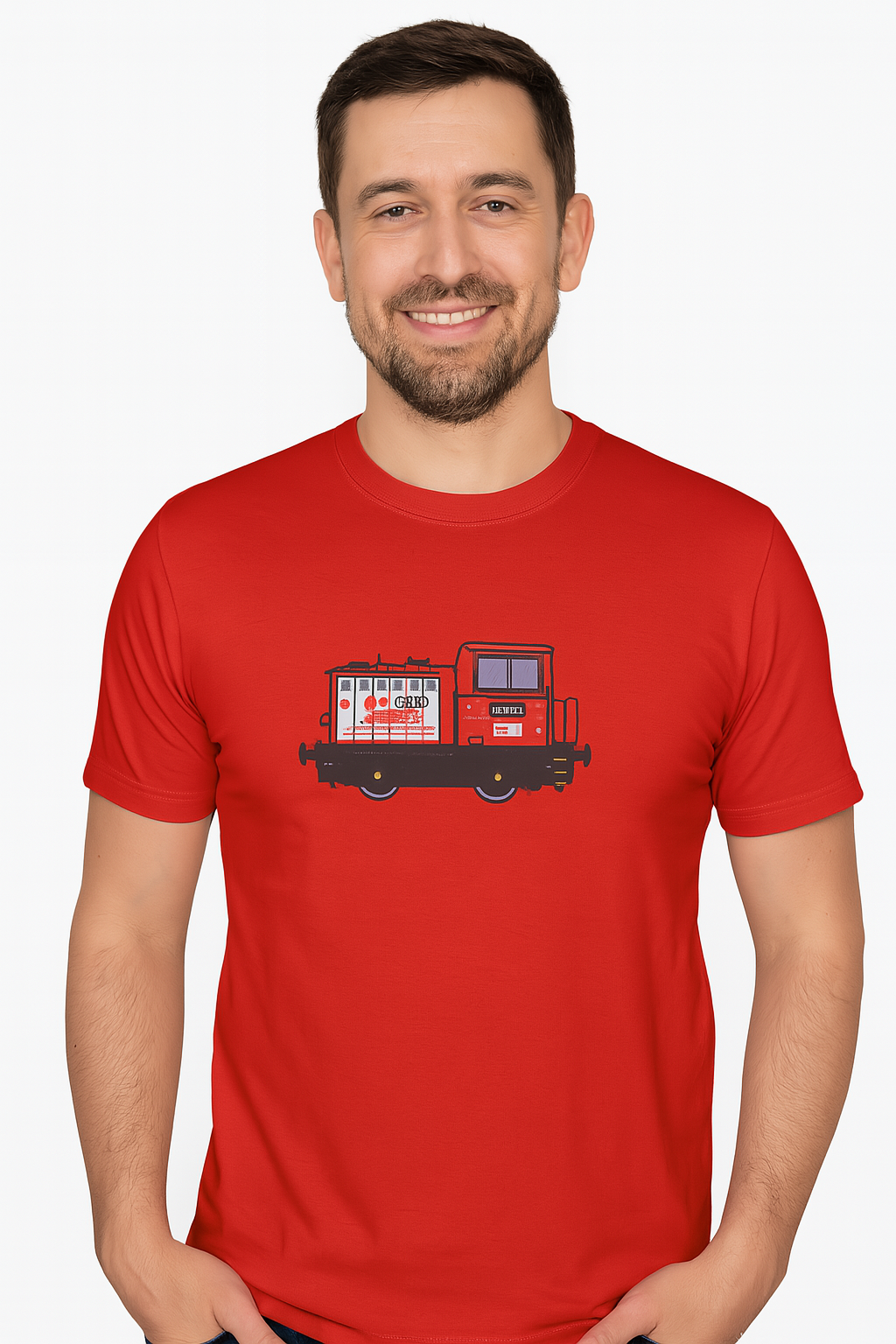 Pánské reklamní tričko na míru | Firemní merch a dárky