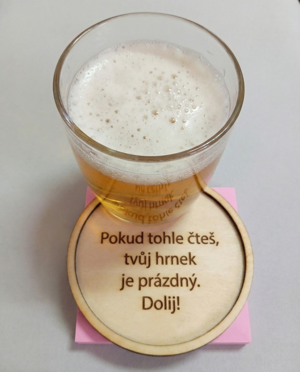 Personalizované Dřevěné Podtácky z Chráněné Dílny – Vytvořte si Vlastní Design