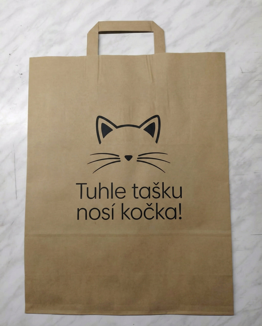 Papírové tašky s vlastním potiskem – Reklama, která pomáhá | Chráněná dílna